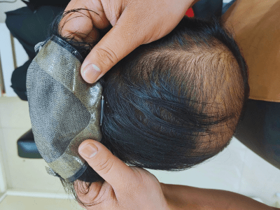 Clipping Wig