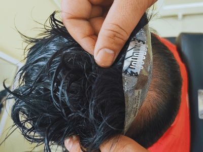 Clipping Wig