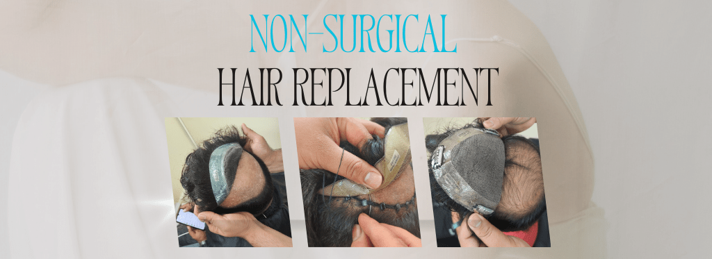 Non-Surgical Hair Replacement