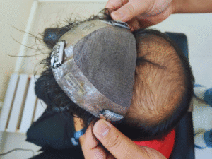 Clipping Wig
